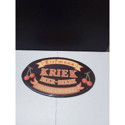 ENSEIGNE PUBLICITAIRE KRRIEK 