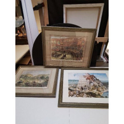 TABLEAU REPRODUCTION  LA PIECE