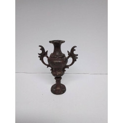 BOUGEOIR AMPHORE METAL PM