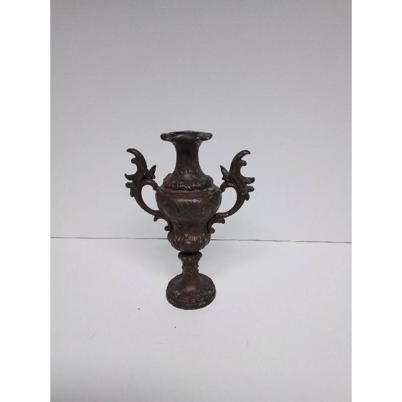 BOUGEOIR AMPHORE METAL PM