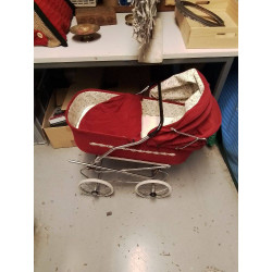 LANDEAU VINTAGE ROUGE