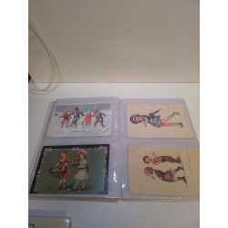 ALBUM CARTES POSTALES FANTAISIES
