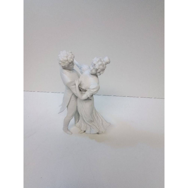 STATUETTE COUPLE DANSEUR 