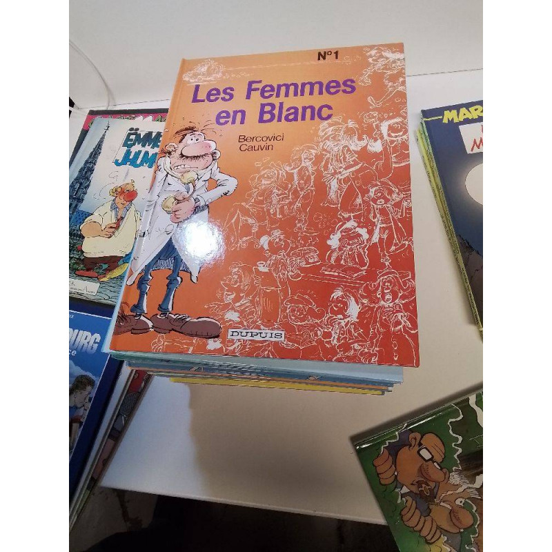 LOT BD LES FEMMES EN BLANC MANQUE NUMERO 23 