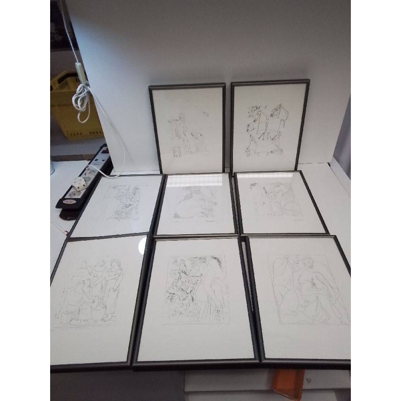 LITHOGRAPHIE PICASSO LA PIECE