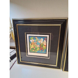 LITHOGRAPHIE DE MIHAIL...