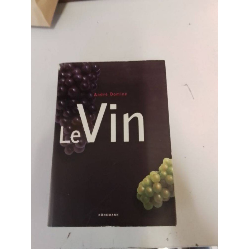 LIVRE LE VIN