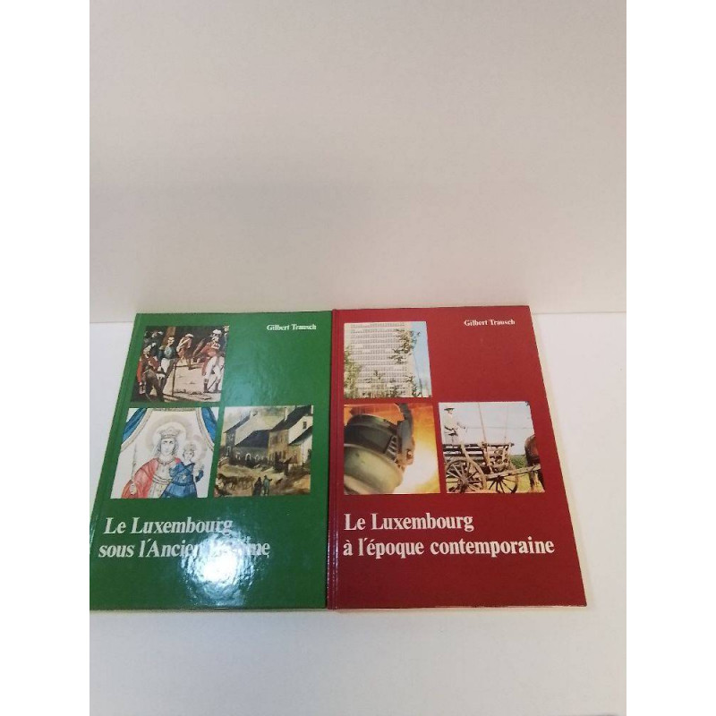 LIVRE LUXEMBOURG DIVERS