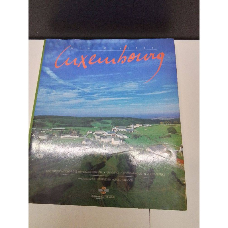 LIVRE LUXEMBOURG ROB KIEFFER