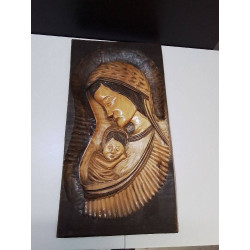 DÉCORATION BOIS SCULPTÉ 