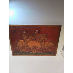 DÉCORATION MURALE EN CUIVRE 