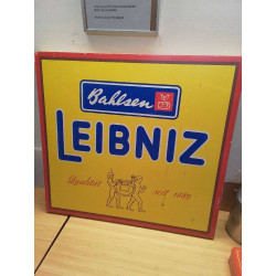 PLAQUE PUBLICITAIRE BOIS...