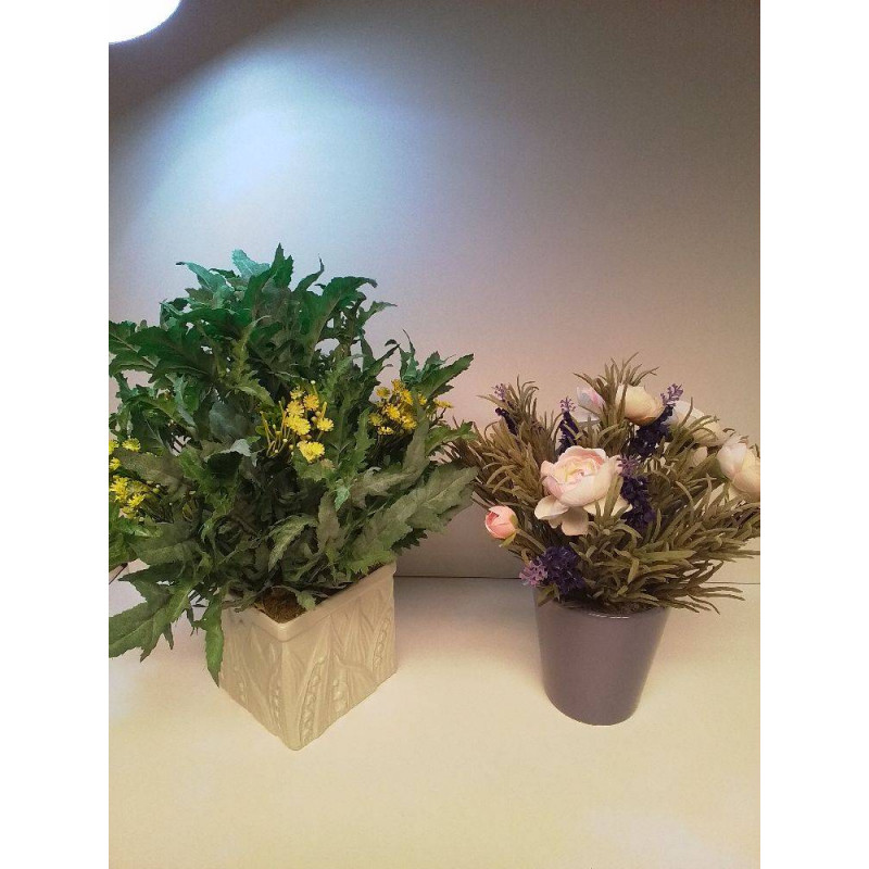 DÉCORATION FLEURS ARTIFICIELLE 