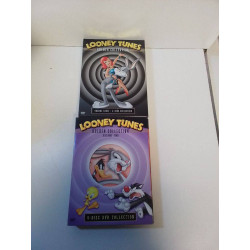 LOT DE DVD LOONEY TUNES