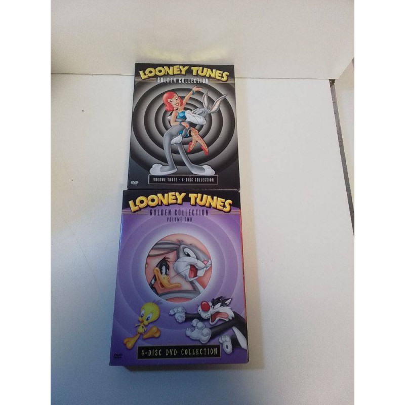 LOT DE DVD LOONEY TUNES