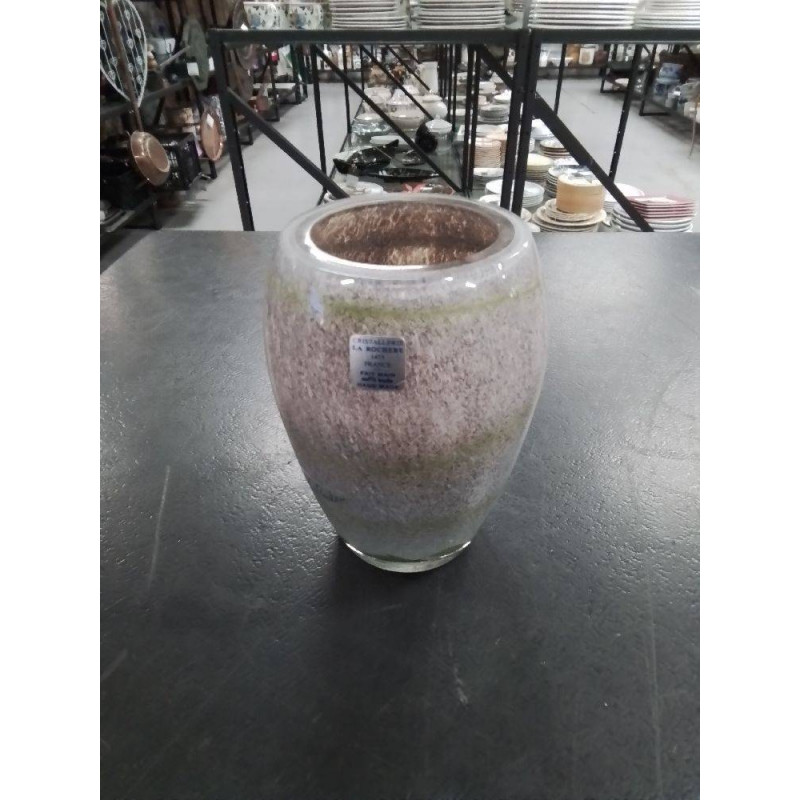 VASE COLORÉ LA ROCHERE 