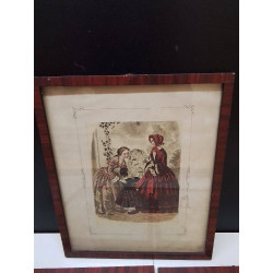 REPRODUCTION ANCIENNE MODE