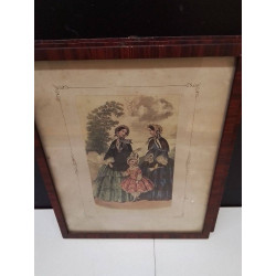 REPRODUCTION ANCIENNE MODE