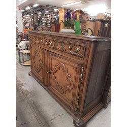 BUFFET BAS LORRAIN 2 PORTES...