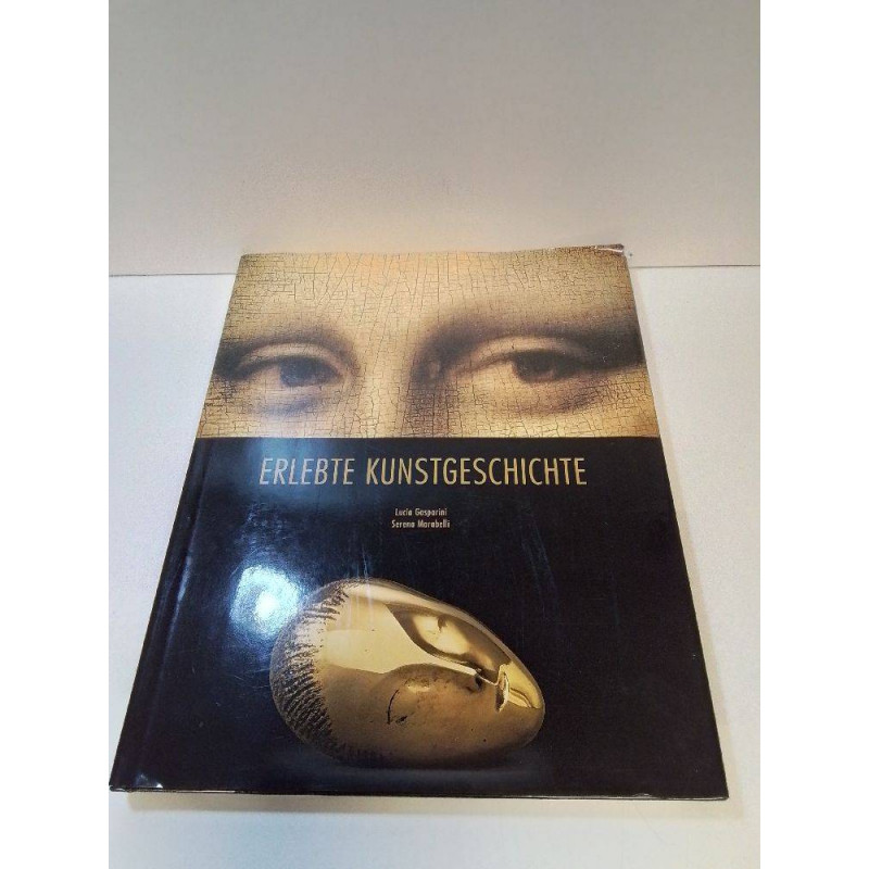 LIVRE ERLEBTE KUNSTGESCHICHTE 