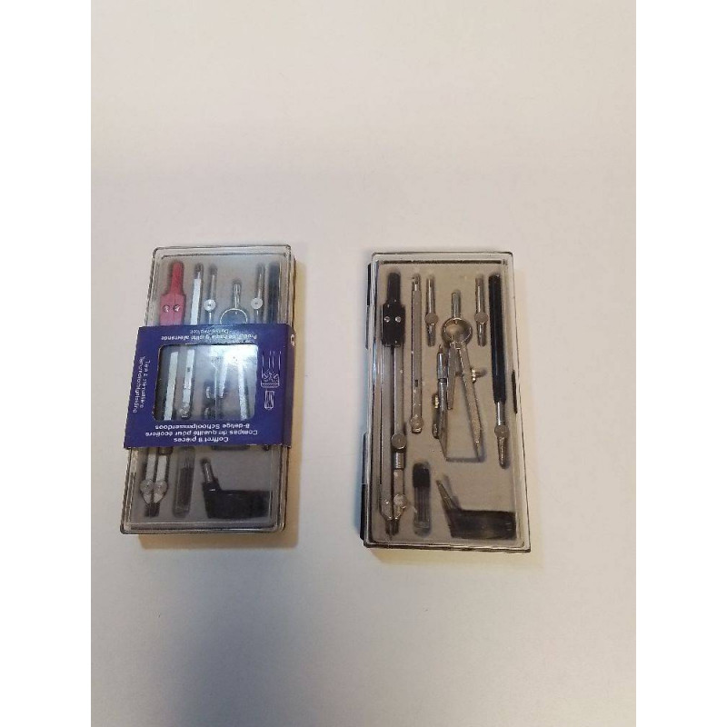 BOITE DE COMPAS LA PIECE 