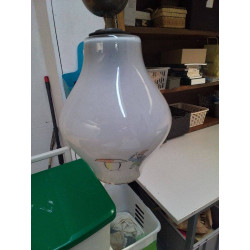 LUSTRE BLANC DECOR NAINET...