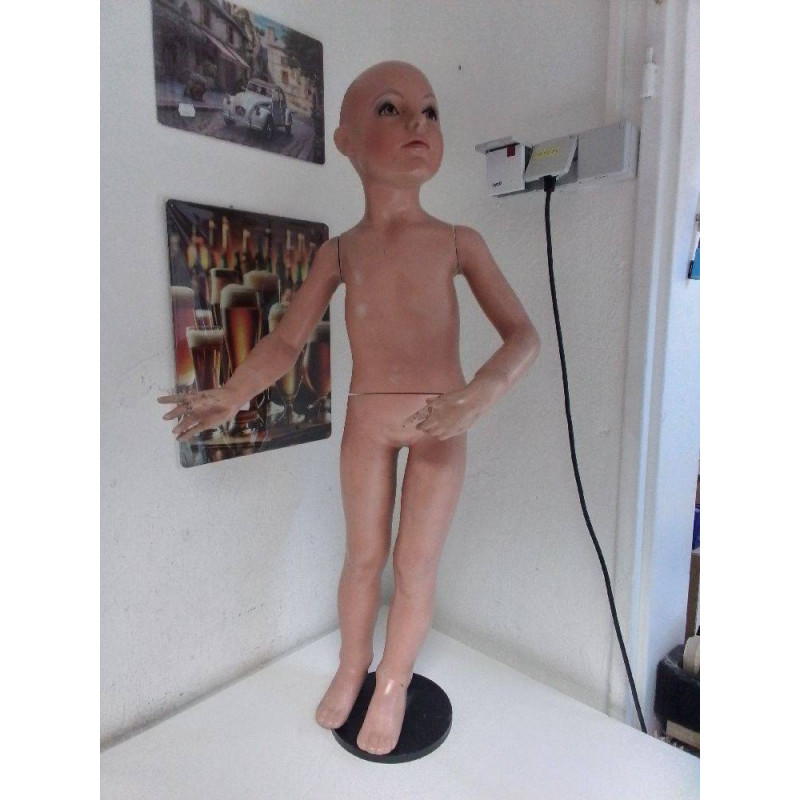 MANNEQUIN ANNEES 40 AVEC SOCLE