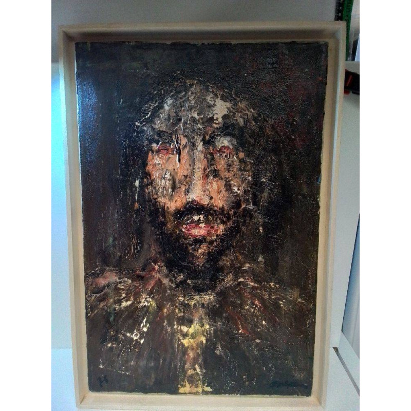 HUILE SUR TOILE SIGNÉE OTHON HOFFMANN