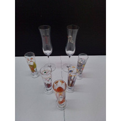 LOT DE VERRES RITZENHOFF 
