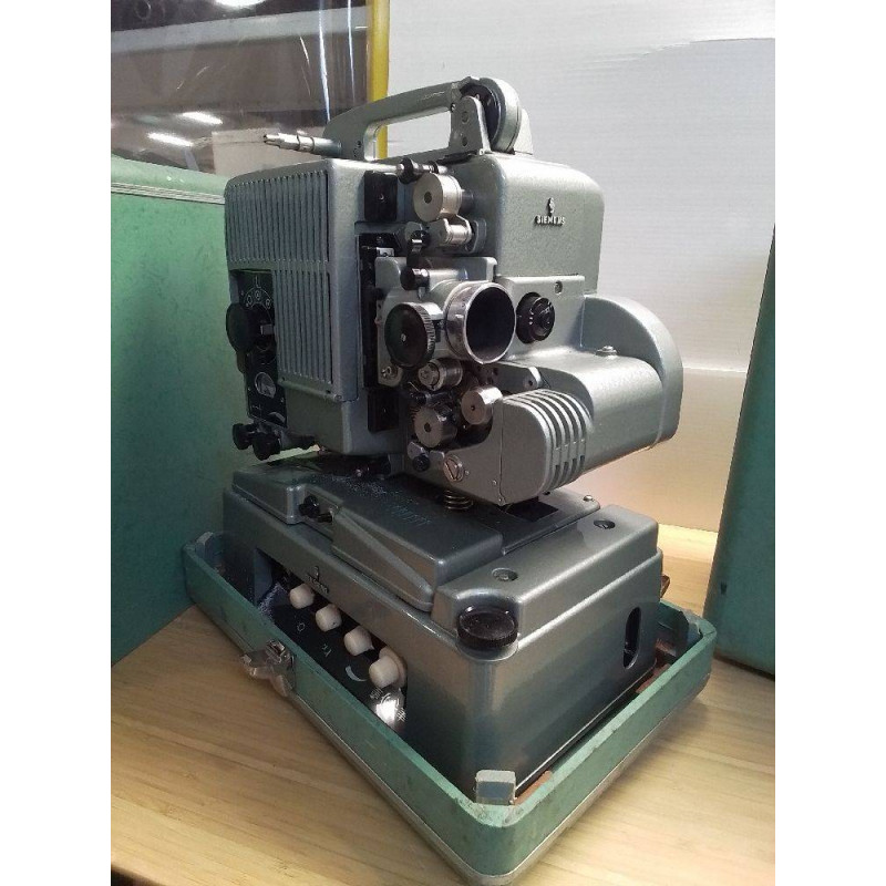 PROJECTEUR ANCIEN SIEMENS + ENCEINTE (NON TESTÉ)