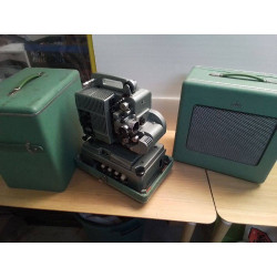 PROJECTEUR ANCIEN SIEMENS + ENCEINTE (NON TESTÉ)