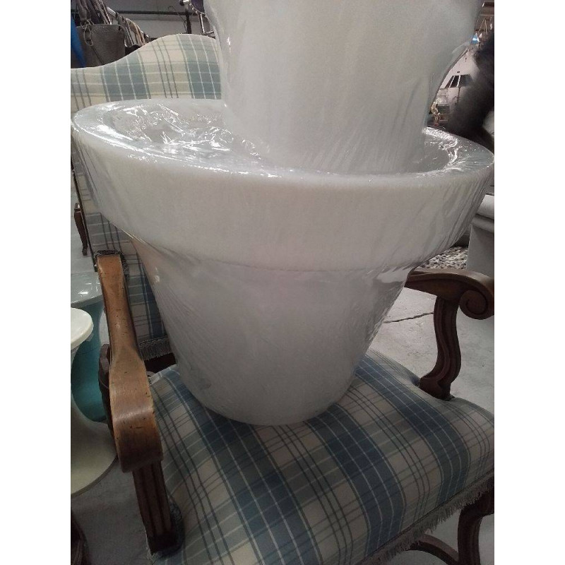 CACHE POT LUMINEUX GM