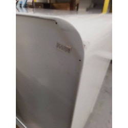 BUFFET BAS LAQUÉ BLANC KARE DESIGN PORTES COULISSANTES 