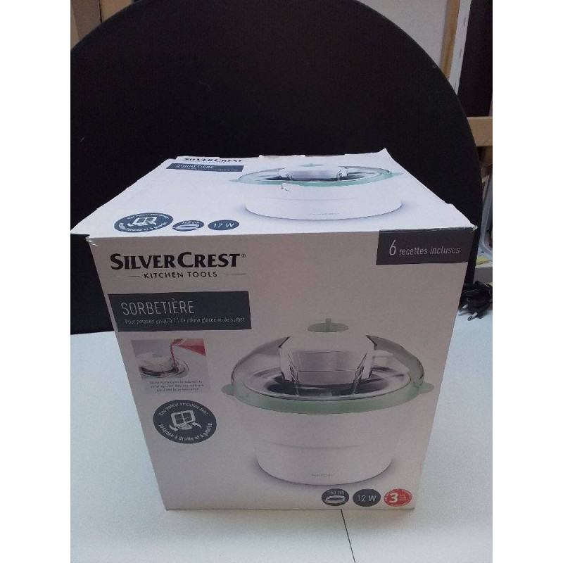 SORBETIÈRE SILVERCREST 