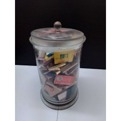 POT A PHARMACIE + ALLUMETTES 