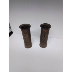 DOUILLE OBUS DECORÉ LA PIECE