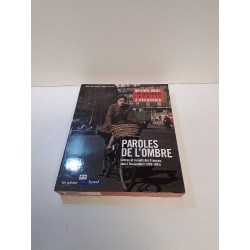 LIVRE PAROLES DE L’OMBRE
