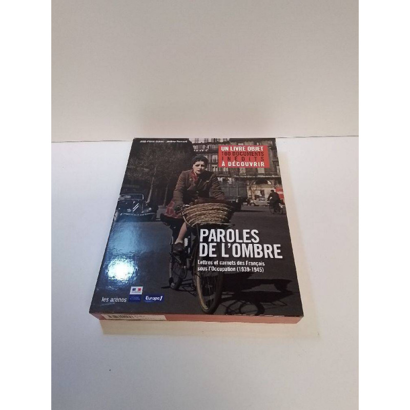 LIVRE PAROLES DE L’OMBRE