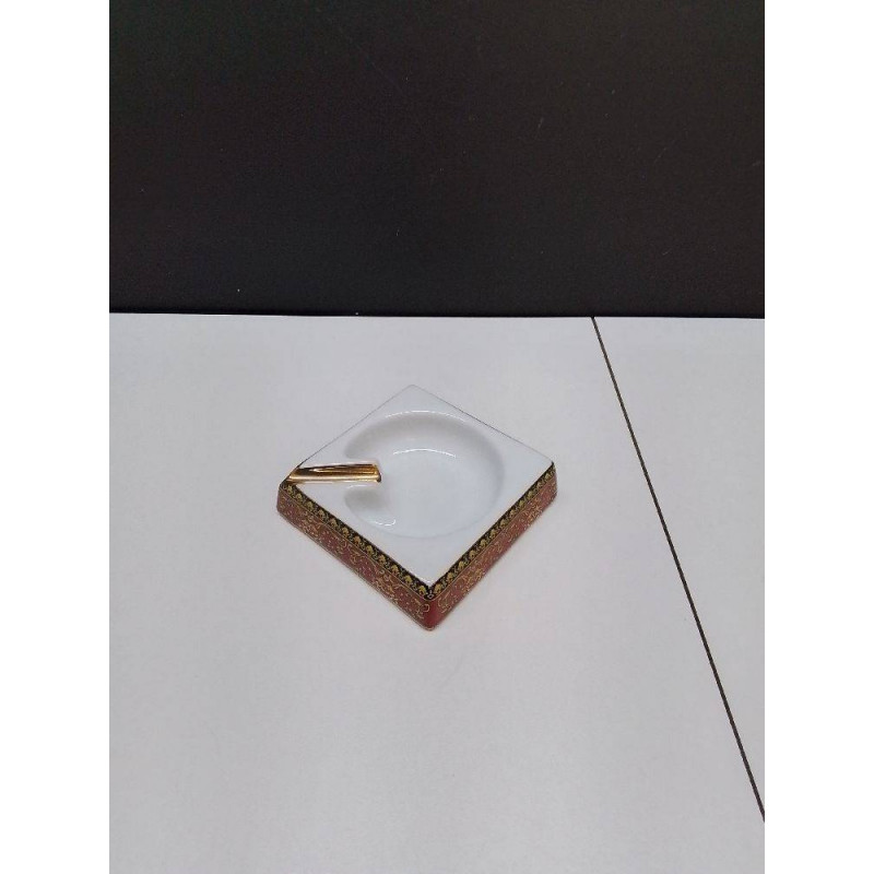 CENDRIER MOTIF FLEURS