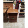 MEUBLE D’APPOINT EN CHENE 3 TIROIRS