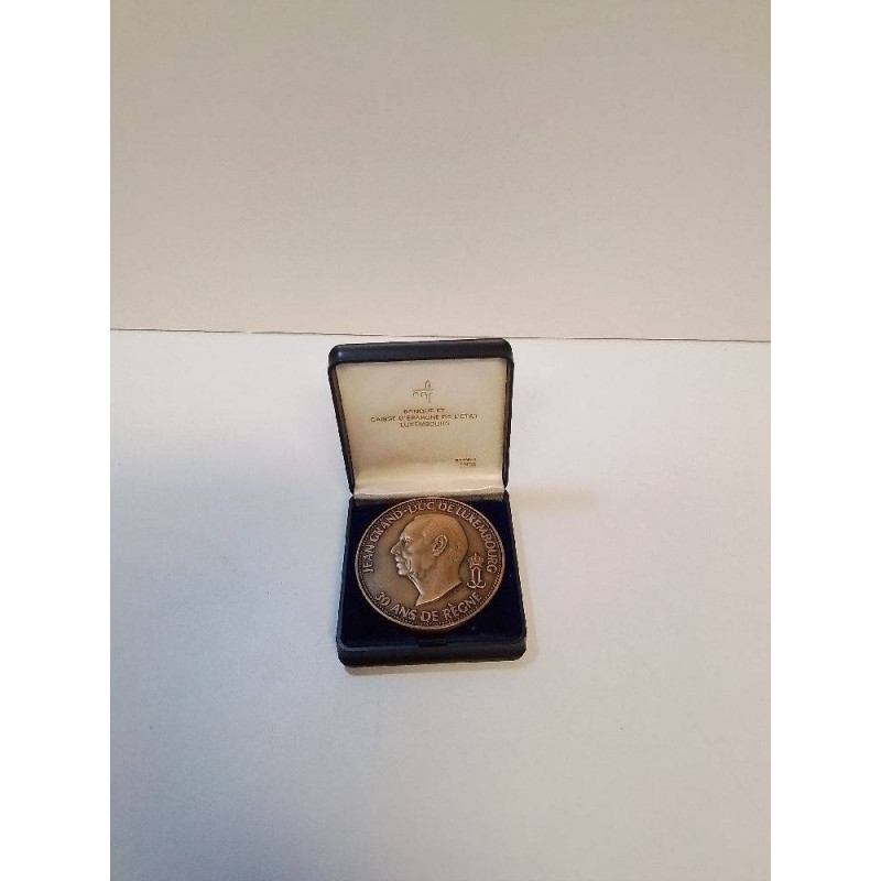 MEDAILLE JEAN GRAND DUC DE LUXEMBOURG 