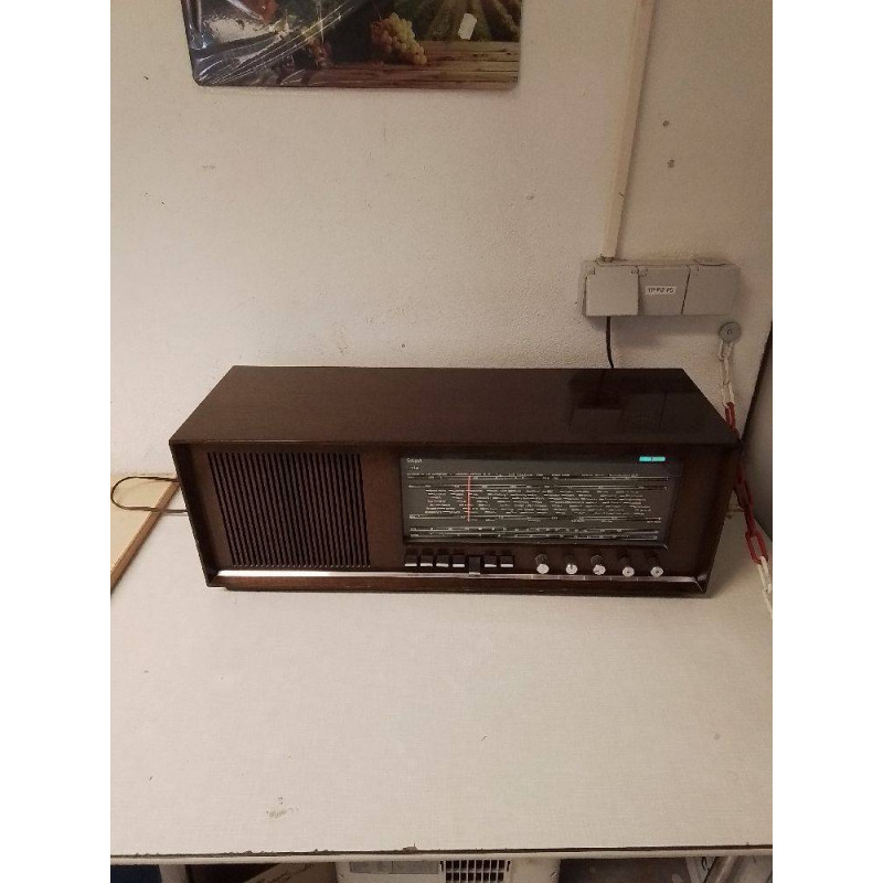 RADIO SABA VINTAGE TESTE FONCTIONNELLE 