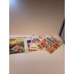 LOT BD ASTERIX 
