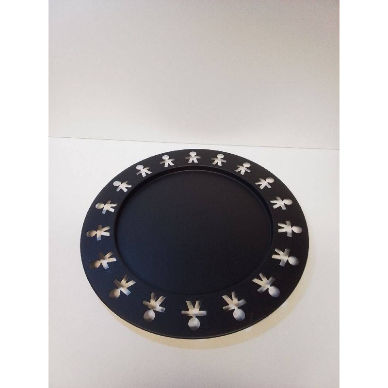 PLAT ALESSI NOIR 