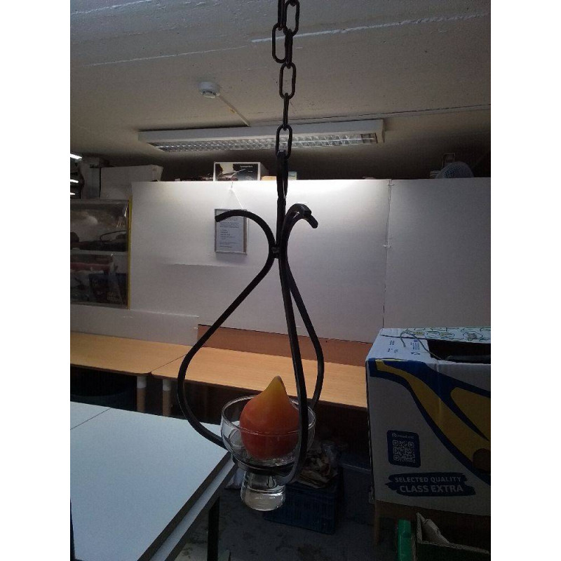 SUSPENSION FER FORGÉ 