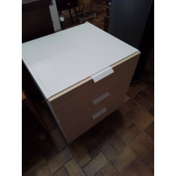 COMMODE 3 TIROIRS 