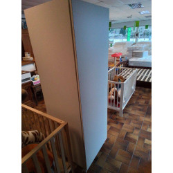 ARMOIRE BLANCHE 1 PORTE