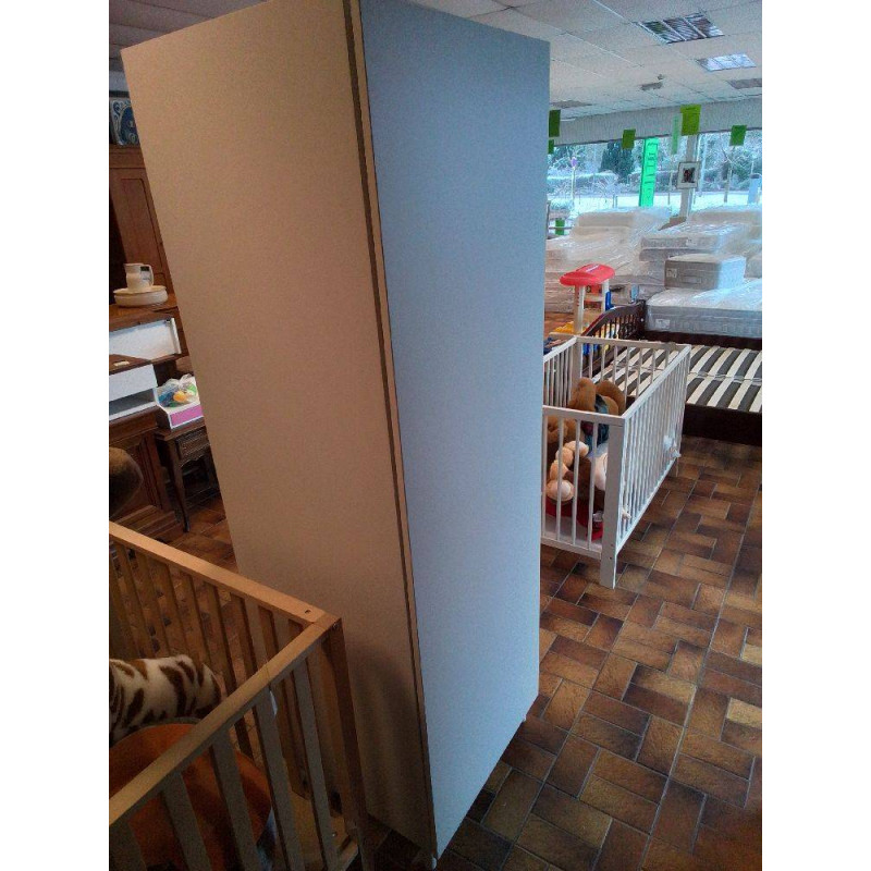 ARMOIRE BLANCHE 1 PORTE