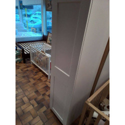 ARMOIRE BLANCHE 1 PORTE