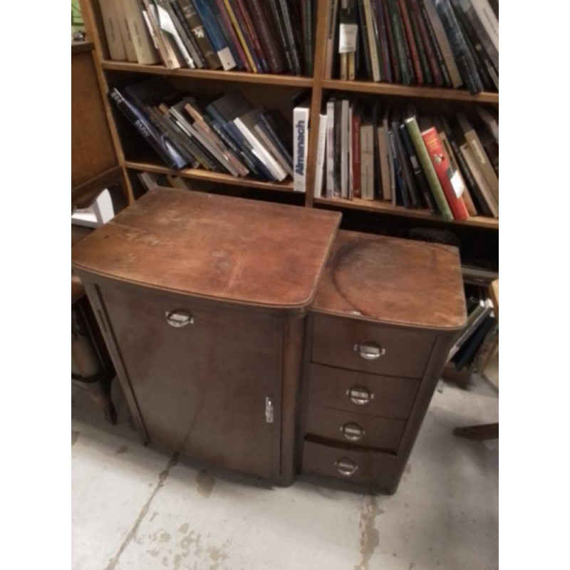 MACHINE A COUDRE SINGER ET MEUBLE 